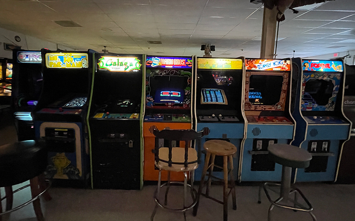 Crabtowne USA arcade