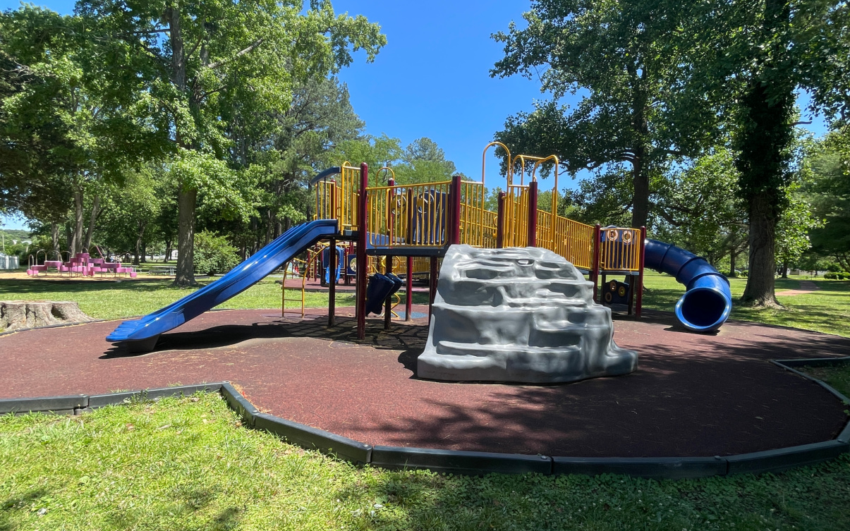 Stephen Decatur Park Playground