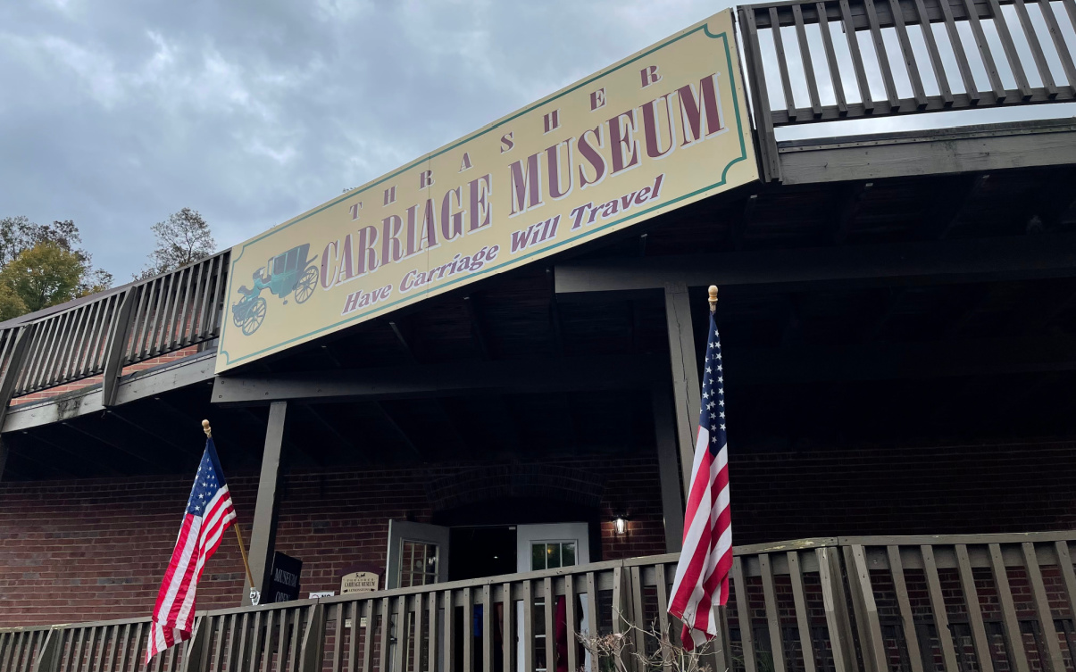 thrasher carriage museum