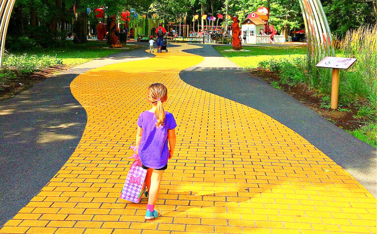 The Ultimate Guide to the Wizard Of Oz-Themed Playground at Watkins Regional Park