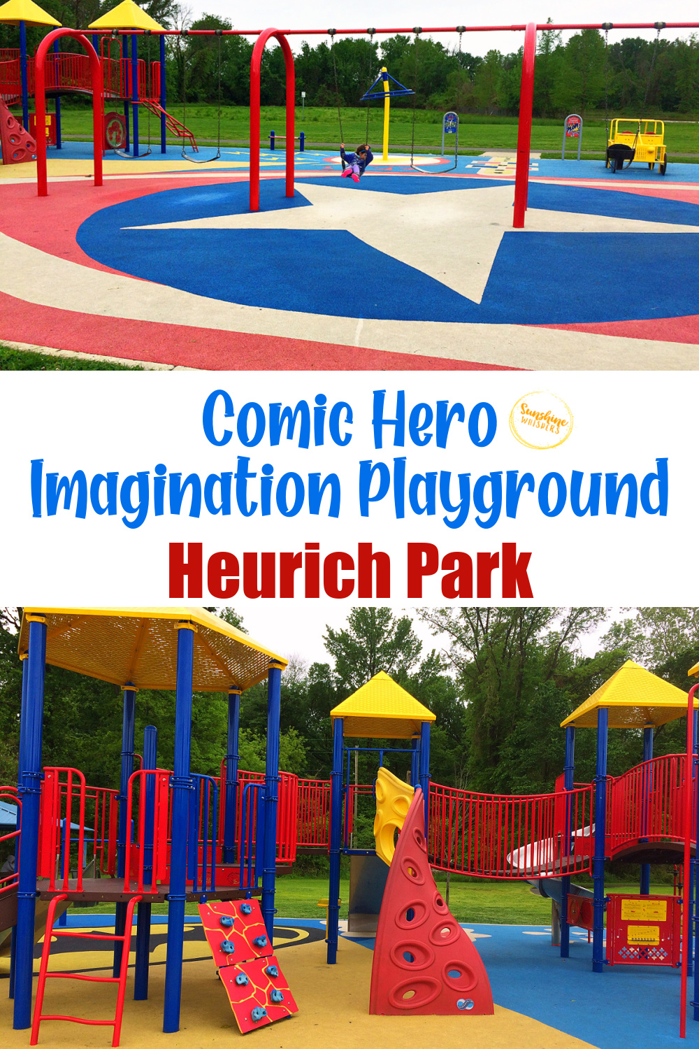 comic hero playground