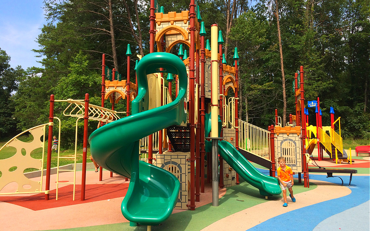 King and Queen Imagination Playground Cheverly-Euclid
