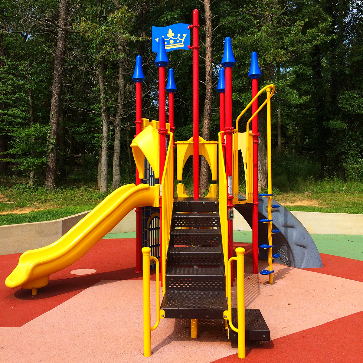 King and Queen Imagination Playground Cheverly-Euclid
