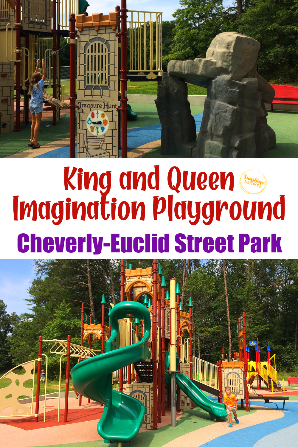 king and queen playground