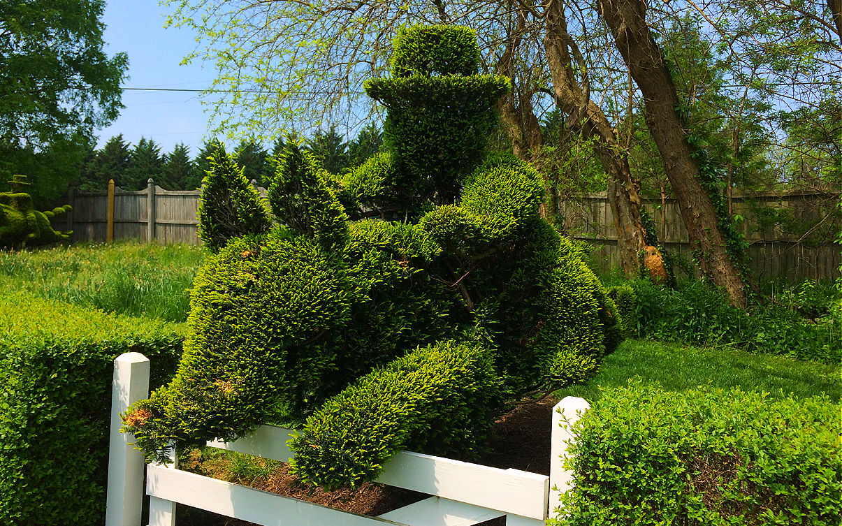 ladew topiary gardens