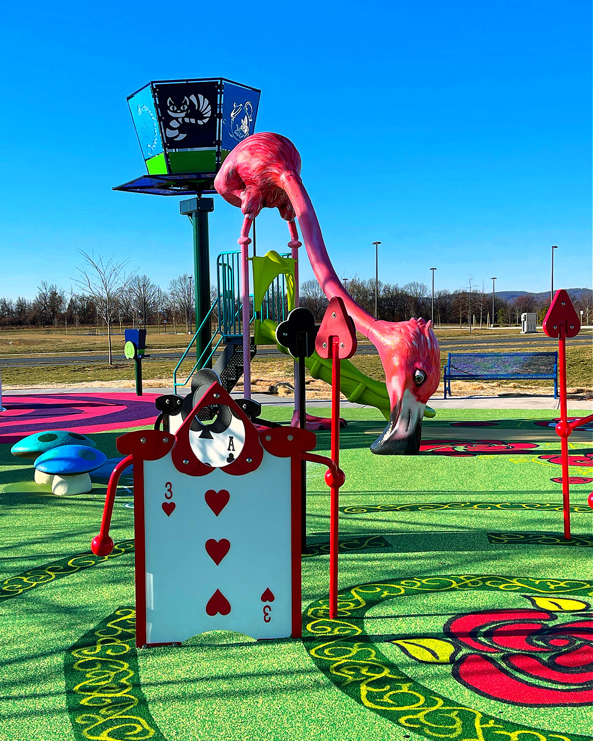 sophie and madigan's playground