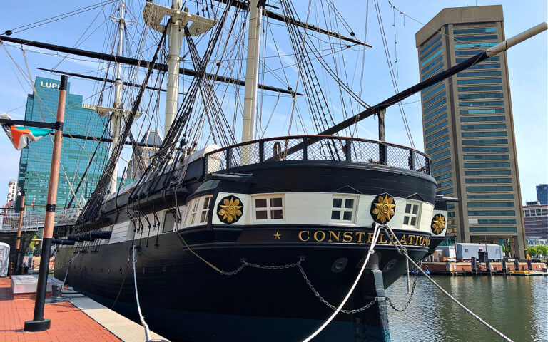 Guide to the USS Constellation in Baltimore