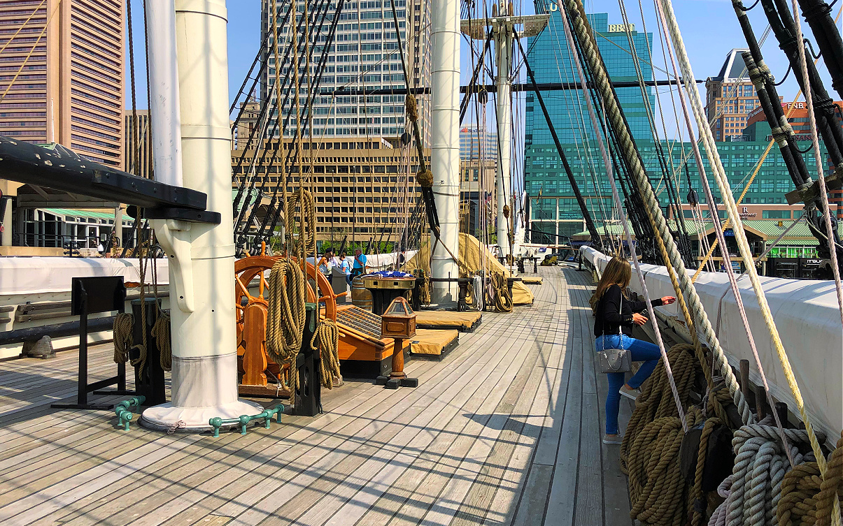 guide to the uss constellation
