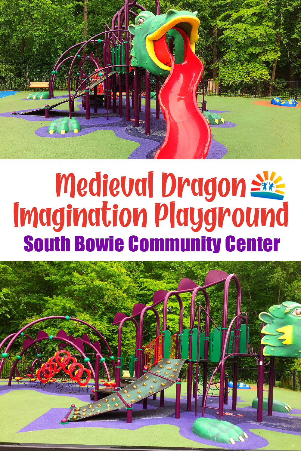medieval dragon playground 