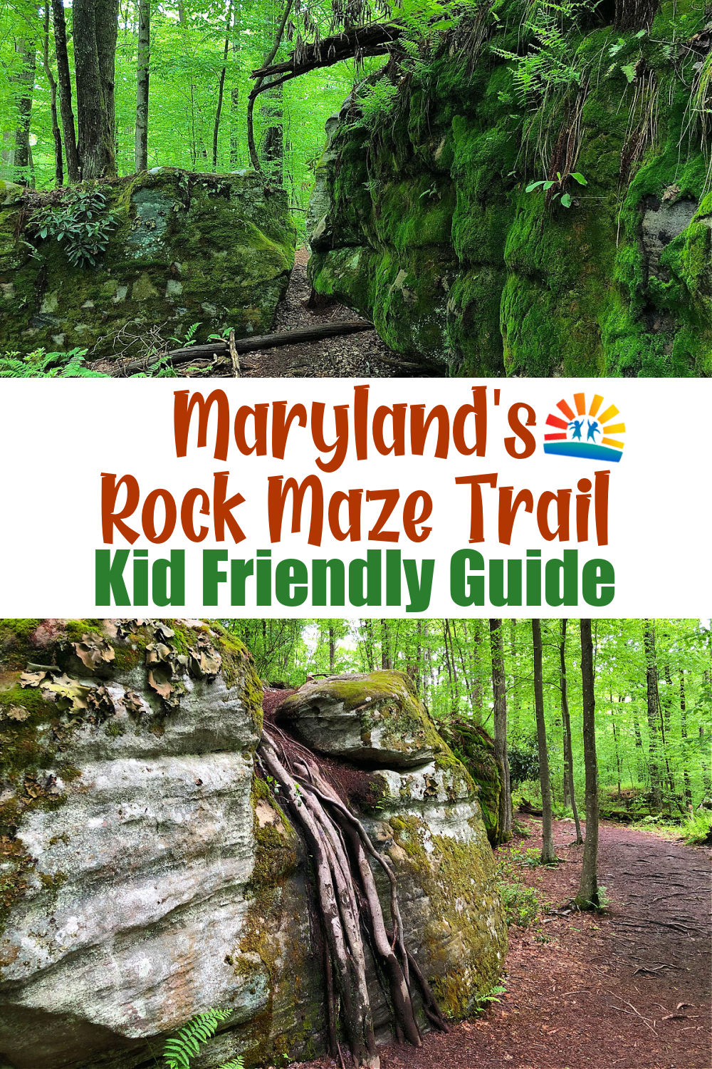 rock maze trail guide