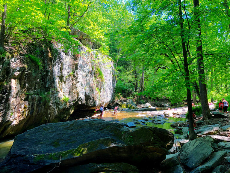 Rocks State Park in Maryland: Kid Friendly Guide