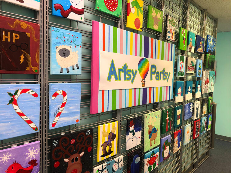 Artsy Partsy: Fantastic Kid’s Art Studio in Maryland!