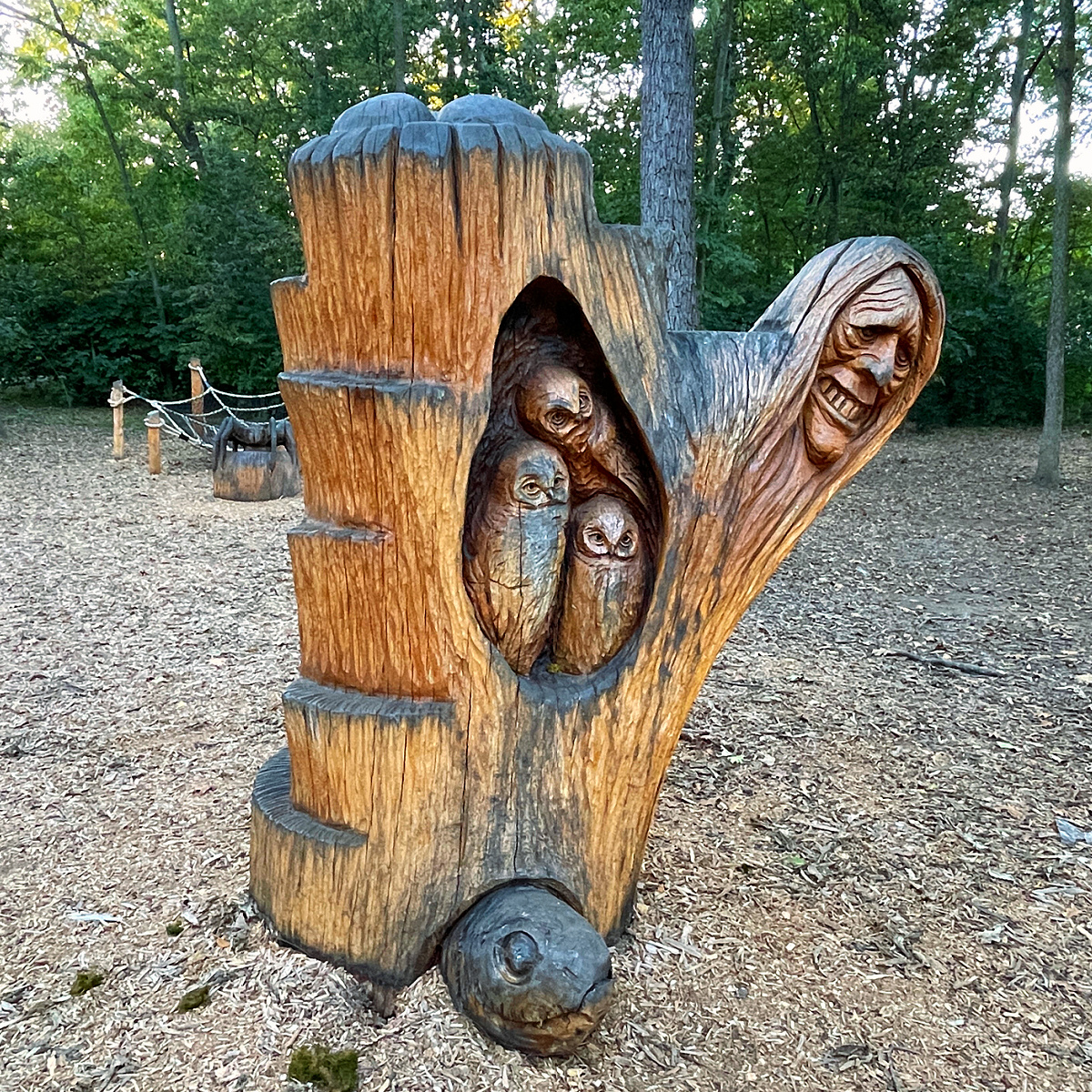 Mythical Woods Play Area