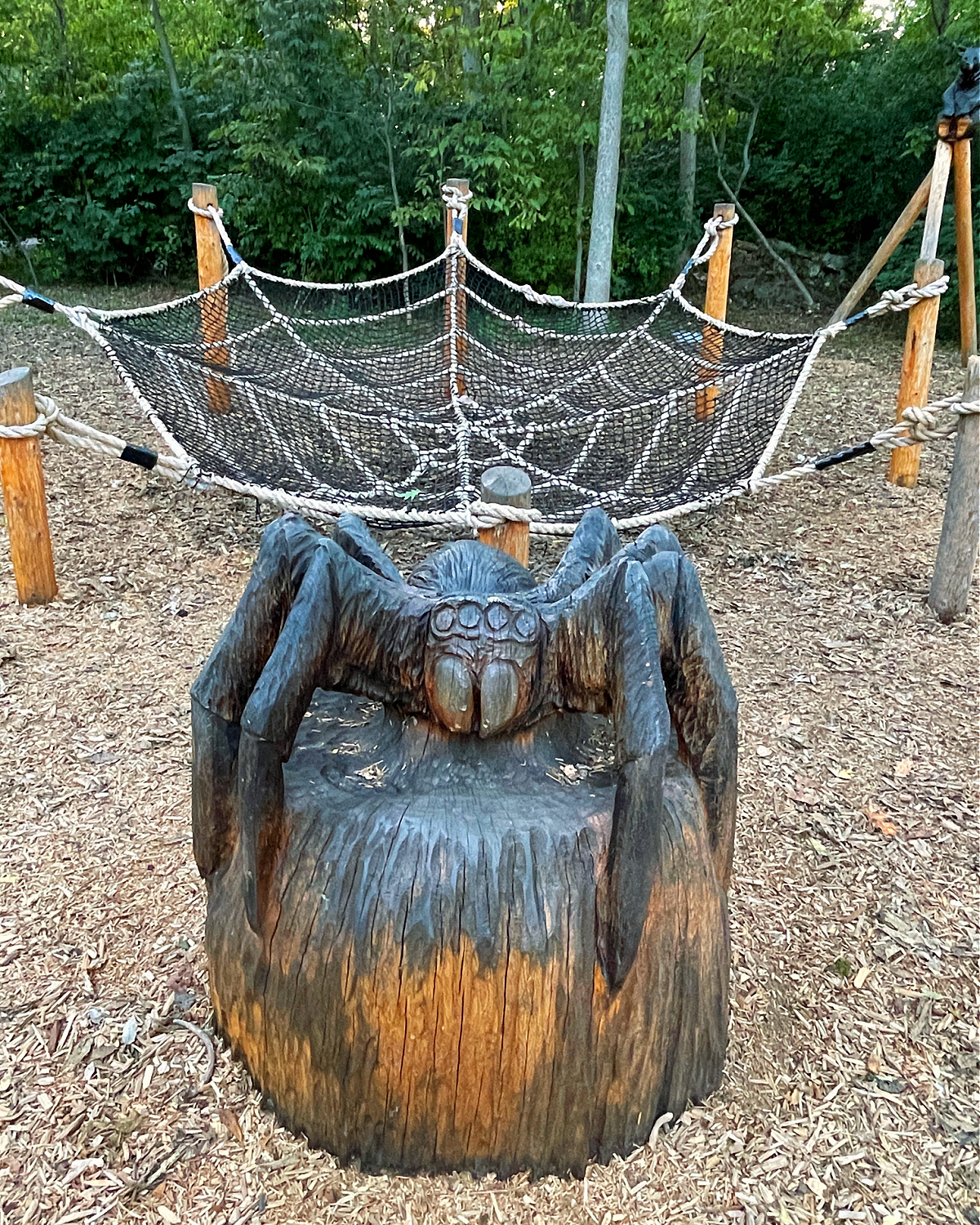 Mythical Woods Play Area