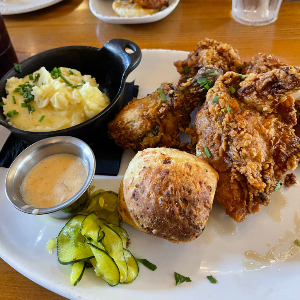 Disney Springs Chef Art Smith’s Homecomin’ Review - Sunshine Whispers