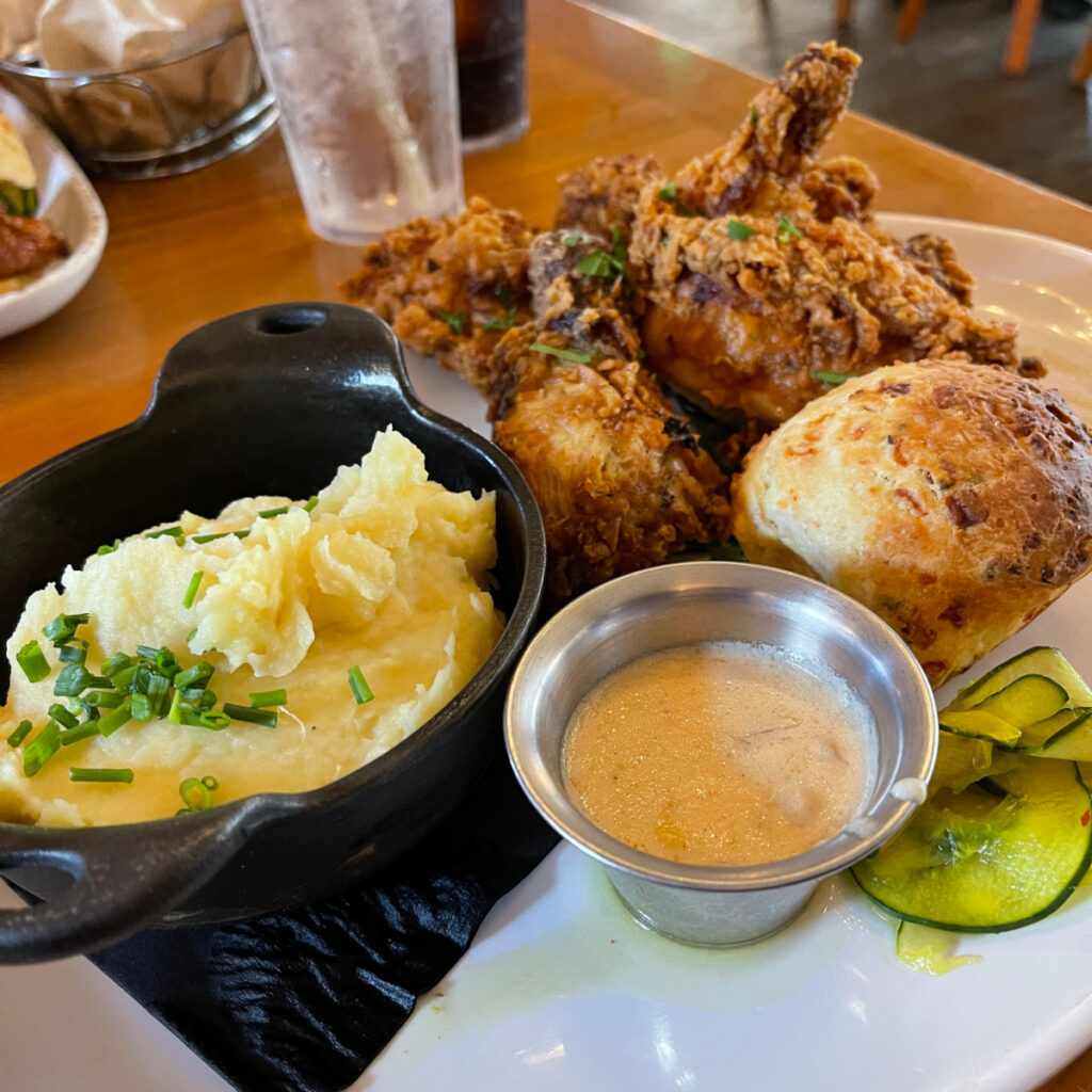 Disney Springs Chef Art Smith’s Homecomin’ Review - Sunshine Whispers