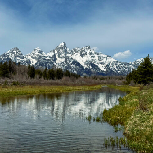 yellowstone-grand teton-glacier national park 14 day road trip itinerary