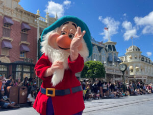magic kingdom characters