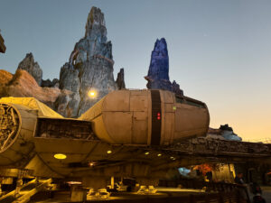Galaxy’s Edge Hollywood Studios