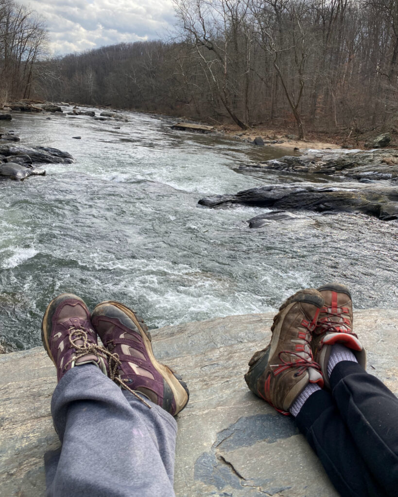 Gunpowder Falls State Park Central Area Guide (Hammerman, Pot Rocks ...