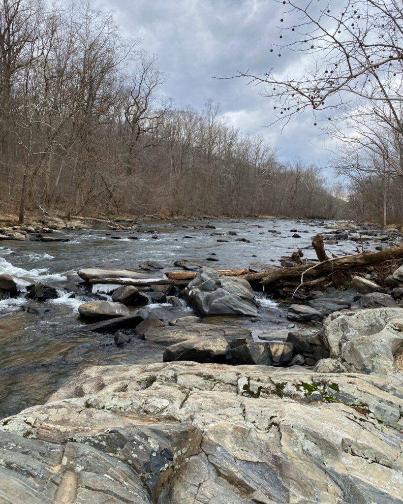 Gunpowder Falls State Park Central Area Guide (Hammerman, Pot Rocks ...