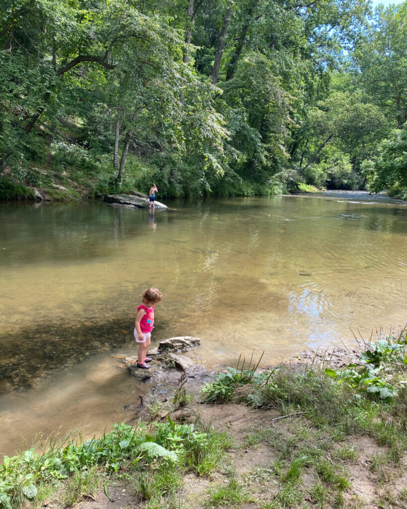 Gunpowder Falls State Park Central Area Guide (Hammerman, Pot Rocks ...