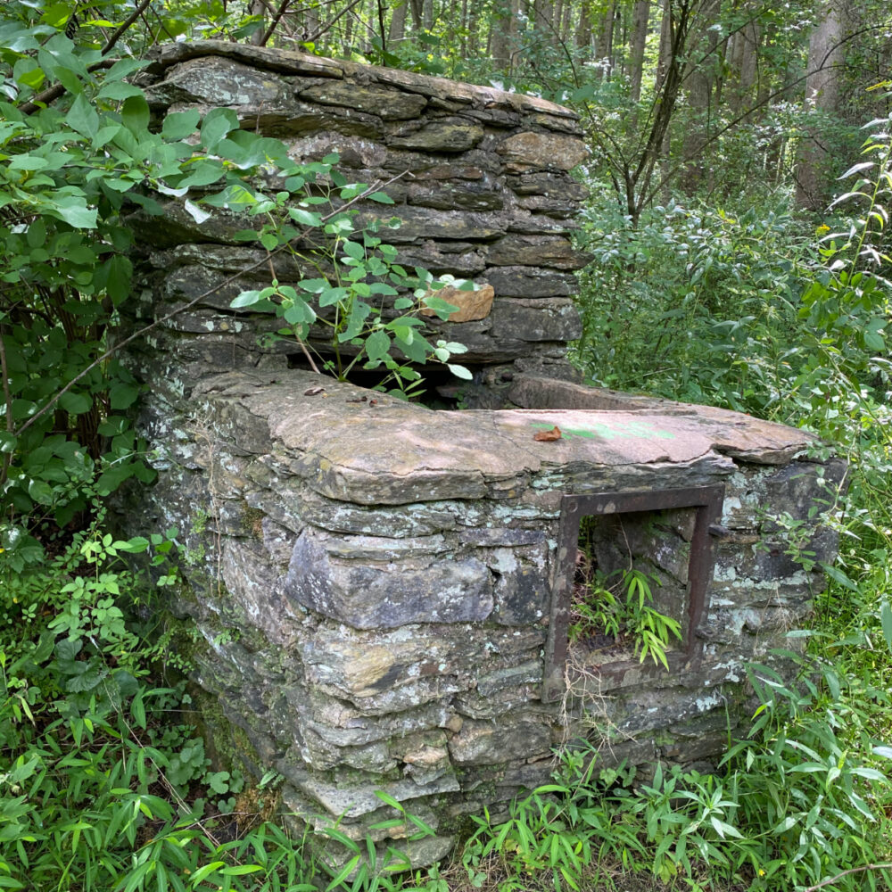 Pot Rocks Gunpowder Gunpowder Falls State Park Central Area Guide (Hammerman, Pot Rocks ...
