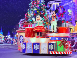 Mickey's Very Merry Christmas Party for First Timers