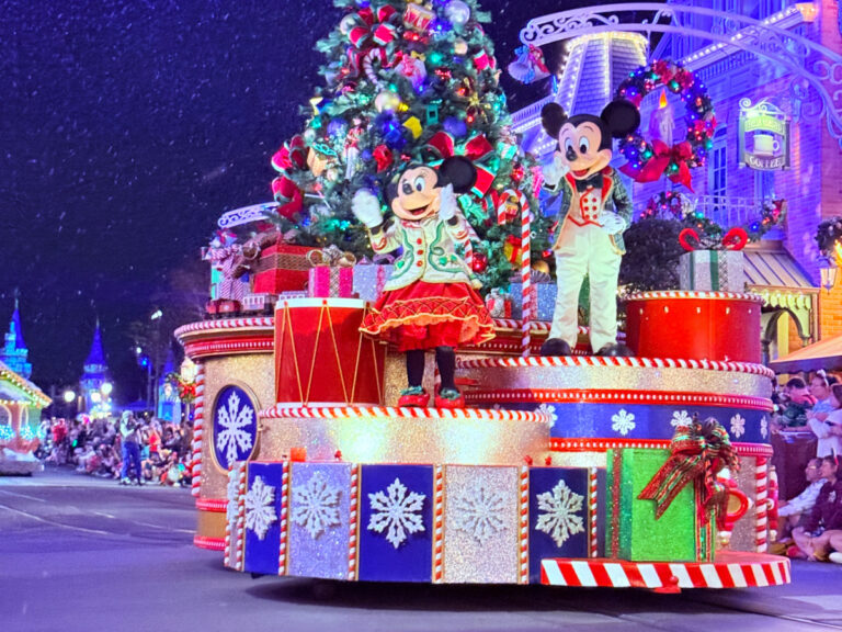 Mickey's Very Merry Christmas Party for First Timers