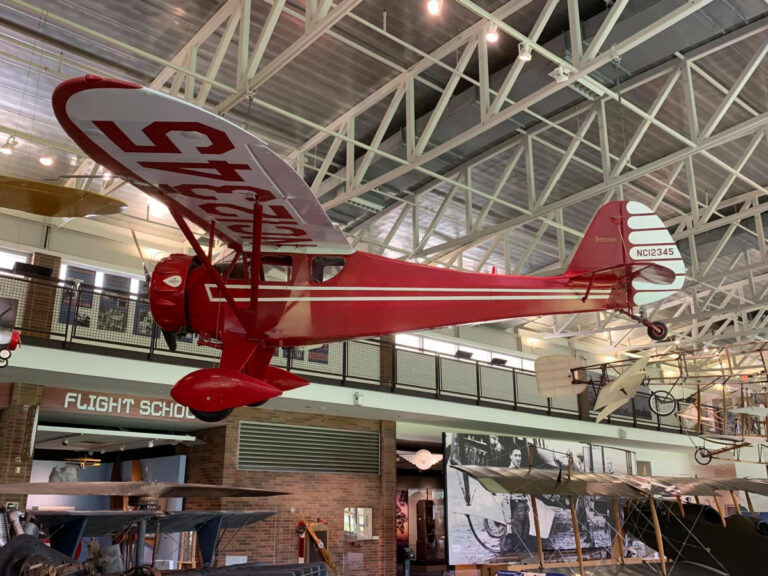 college park aviation museum in maryland