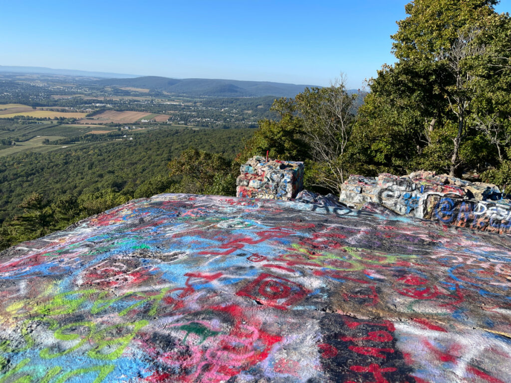 High Rocks Boston Pen Mar Park and High Rock Overlook: A Scenic Hidden Gem in Western ...