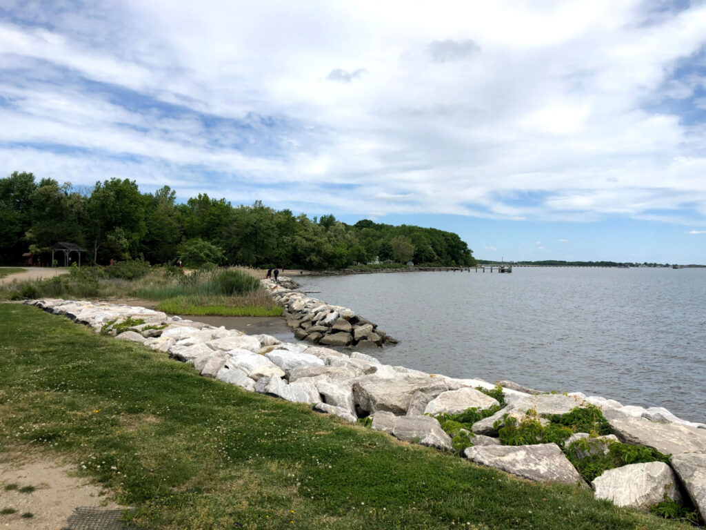 North Point Rv Park Pool North Point State Park Guide: Beach, Trails, Pier & Easy Family Fun ...