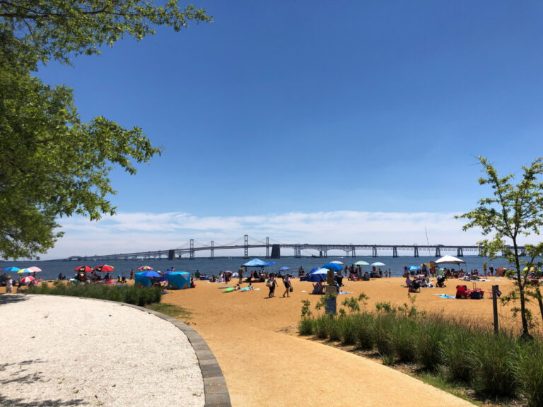 Sandy Point Boat Ramp Sandy Point State Park Guide: Beach, Trails, Tips for Maryland Families ...