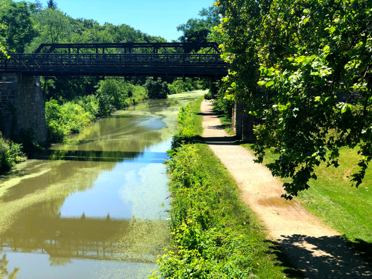 Cushwa Basin Williamsport MD guide