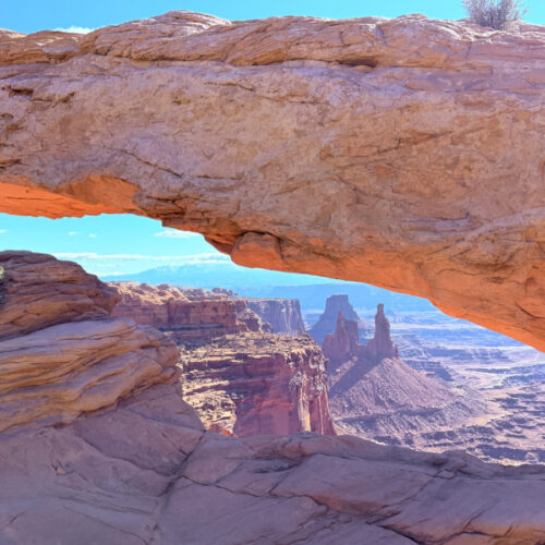 Utah Mighty 5 itinerary 10 days mesa arch at canyonlands national park