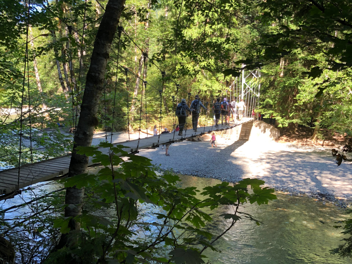 Grove of the Patriarchs Trail