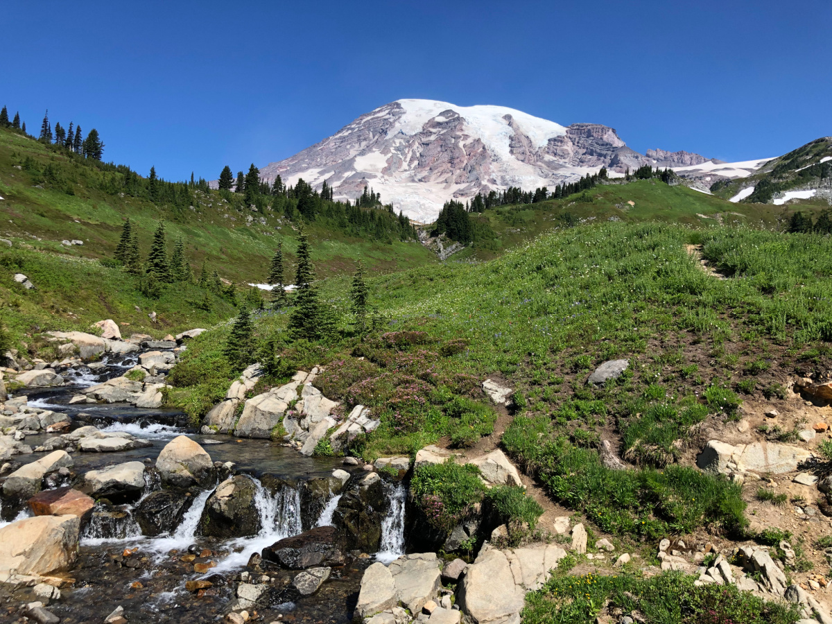 2 days in mount rainier national park