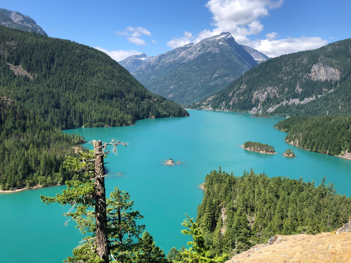 North Cascades National Park for first-time visitors