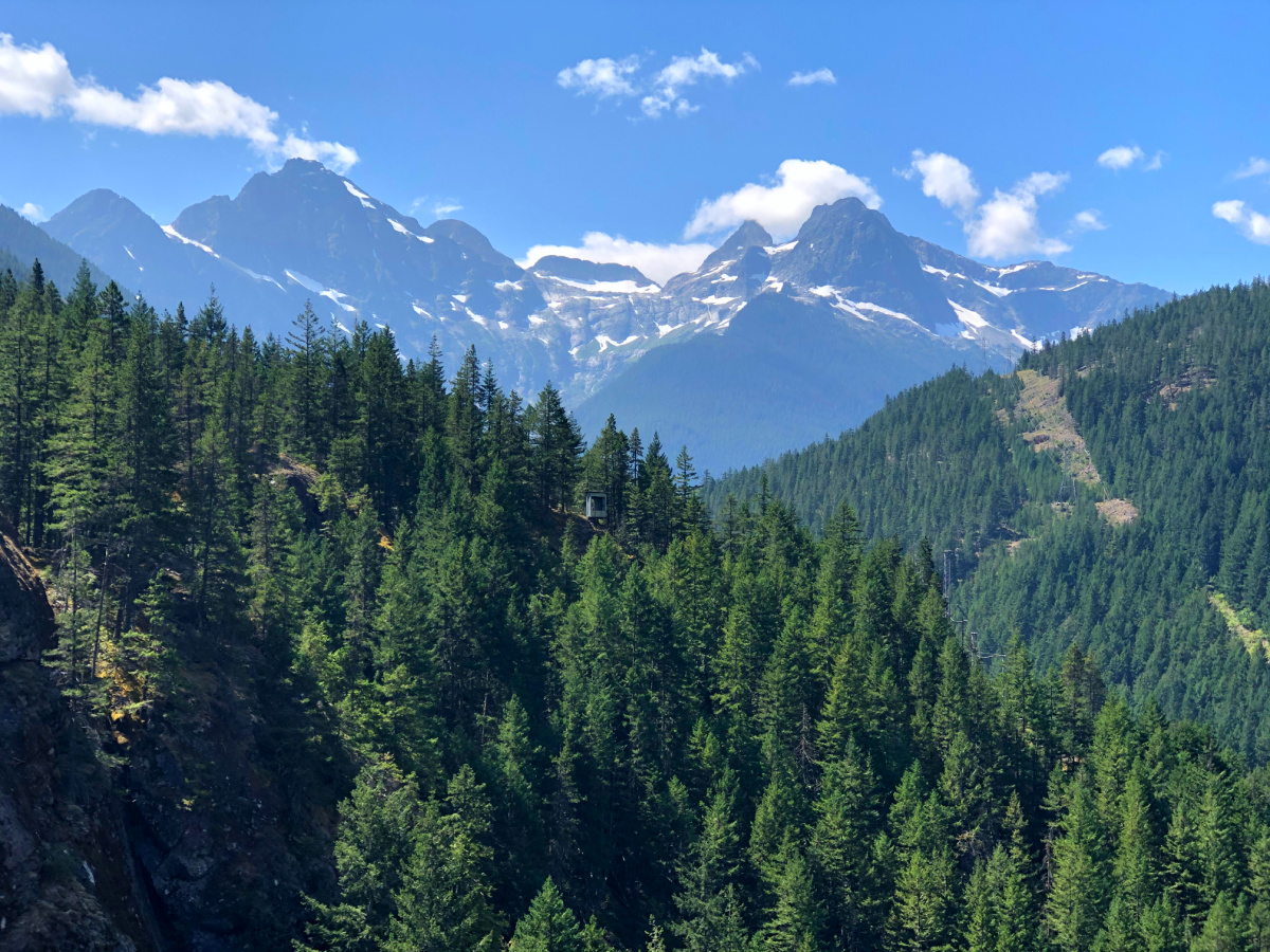 North Cascades National Park itinerary