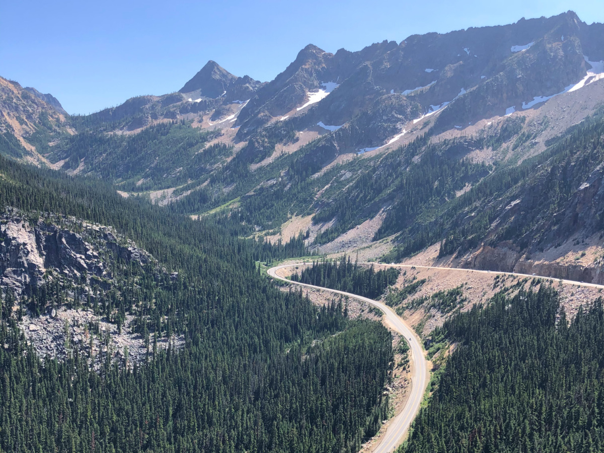 Washington Pass Overlook