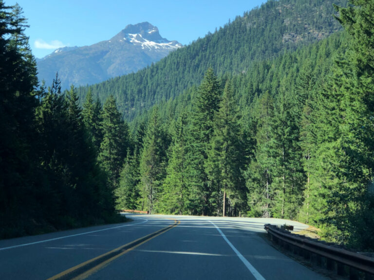 Driving the North Cascades Highway