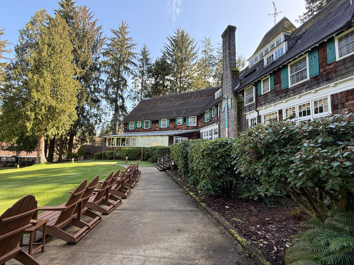 Lake quinault lodge review
