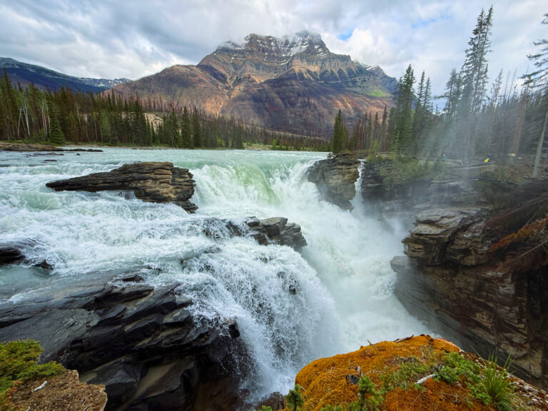 Athabasca Falls