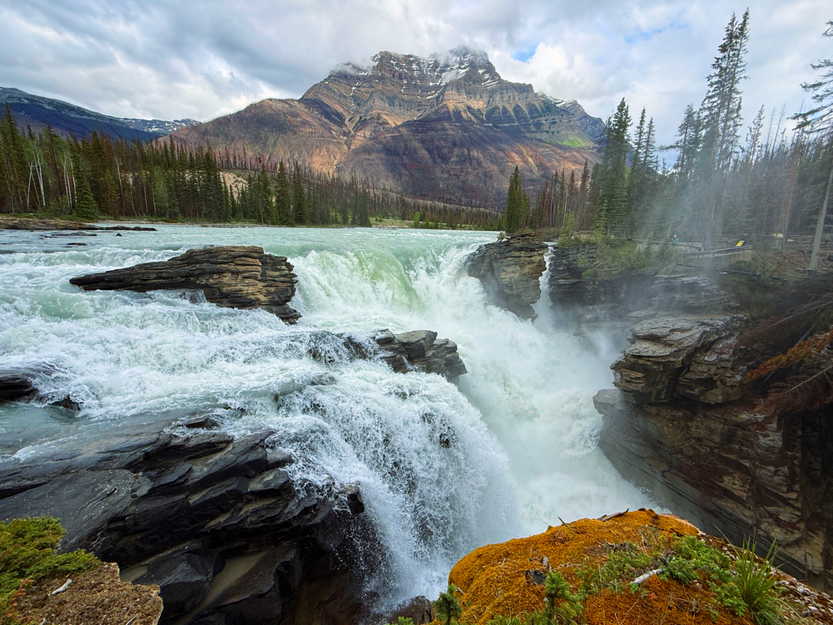 Athabasca Falls