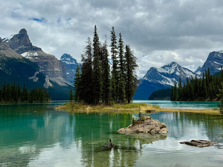 Maligne Lake Cruise