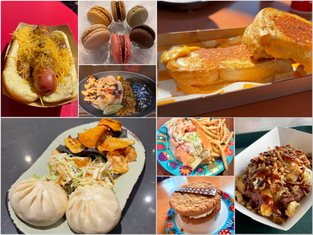 best Disney World quick service restaurants
