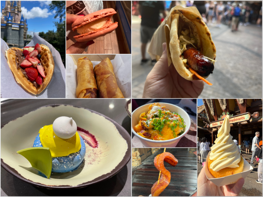 Best Disney World Snacks