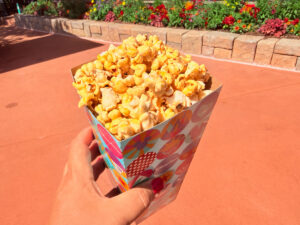 Disney World popcorn