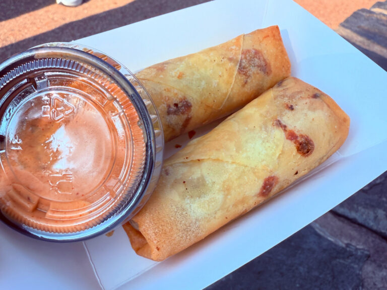 Adventureland Spring Roll Cart review