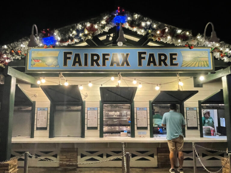 Fairfax Fare Review